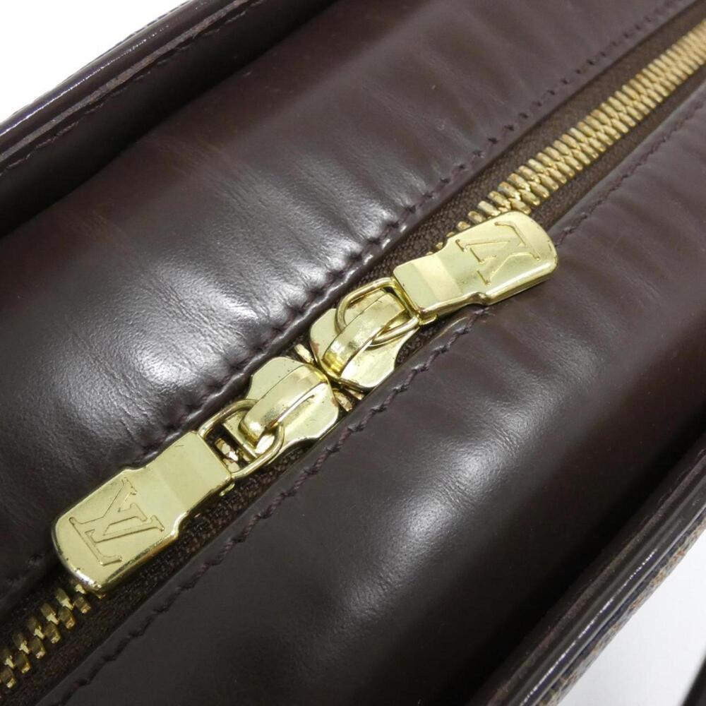 LOUIS VUITTON Authentic Brown Damier Bag - Picture 6 of 9